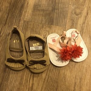 Infant shoes